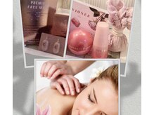 アウローラ 立川店(Aurora)の雰囲気（こだわりのアイテムを使用したオールハンド施術で変化を実感）