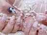 【Jr痛ネイル ジェル】痛ネイル1体＋シンプルアート 