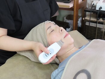 ミスズ(MISUZU)の写真/毛穴開き/毛穴詰まりに！【ごっそり毛穴の大掃除+ザラつき・くすみ改善！（顔・首）50分6,050円→5,500円】