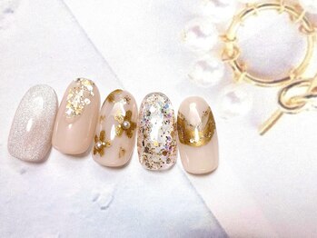 フルールソンネイル(fleur son nail)/フリーアート