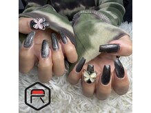レディスペネイル ノウラ 名駅店(Redispe nail NouRa)/マグネットネイル