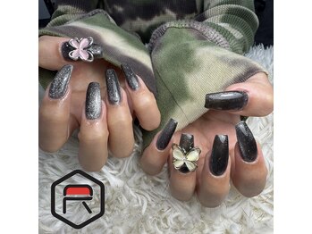 レディスペネイル ノウラ 名駅店(Redispe nail NouRa)/マグネットネイル