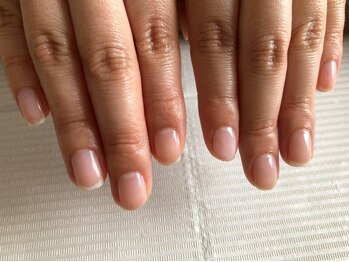 ブラン(blanc)の写真/ネイル1級ネイリストによる自爪育成とネイルケアが得意◎爪本来の力を育てるやさしいケアをご提供！