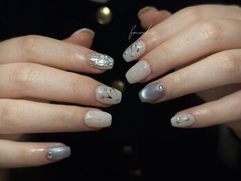 フォーシック 大森(fourchic)/さくらんぼネイル