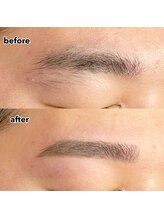 アトリエ キュー(atelier Cue)/メンズブロウスタイリング