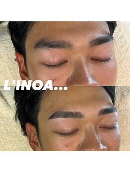 リノア(L'INOA...)/［メンズ/眉毛/アイブロウ］
