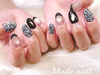 モードネイル(Mode nail)の写真/【指先の綺麗はお任せ】250色以上のカラーから選択◎《ご新規様ジェルオフ無料》ワンカラーorラメグラ¥5000