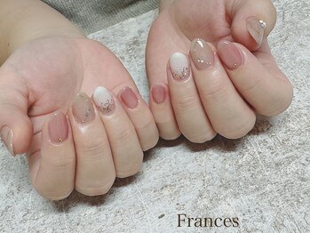フランセス(Frances)/ヌーディー3色