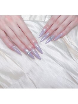 長さ出しのできるサロン