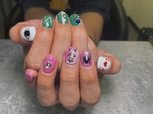 オムネイル 渋谷(HOMME NAIL)/持ち込みネイル ¥9.000