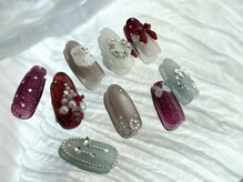 アリアネイル(Aria Nail)の雰囲気（トレンドや季節に合わせたサンプルからお選びいただくことも◎）