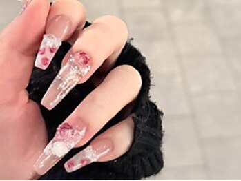 エルナ 新宿(Eluna)の写真/｜長さだし｜チップ・スカルプ選択可/「#美フォルム#長持ち」美爪にこだわる上質プライベートサロン[新宿]