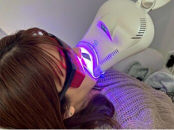 シロサロン(silo salon)の写真/卒業式・入学式など大事なイベント前に歯の白さを実現◎セルフホワイトニングで自信あふれる笑顔を♪