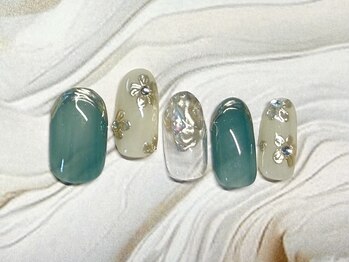 フラワーネイル【定額A】