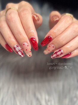 シュシュ(chouchou)/ガーリーネイル