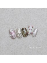 シーズネイル 横浜店(She's nail)/新規お客様 オフ込み 8980円