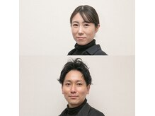 ルーラ(rula)の雰囲気（技術と知識を兼ね備えた二人の施術者からお選びいただけます。）