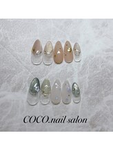 ココ ネイル サロン アンドスクール(COCO.NAIL SALON＆SCHOOL)/定額デザイン7650