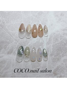 ココ ネイル サロン アンドスクール(COCO.NAIL SALON＆SCHOOL)/定額デザイン7650