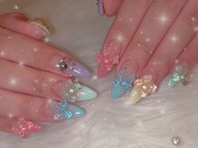 ルアナ(LUANA)/クリアリボンのカラフルデザイン