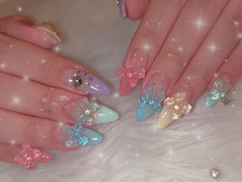 ルアナ(LUANA)/クリアリボンのカラフルデザイン