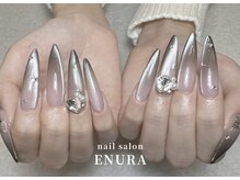 エヌラ(ENURA)の雰囲気(理想の指先に仕上げます♪ワンカラー/フレンチ/アート◎)