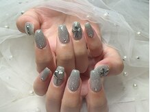 ブリアン(Brillant)/夏ネイル