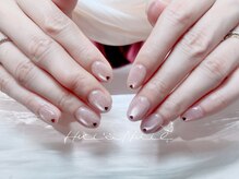 ヒュイズ ネイル(Hui‘s Nail)/ハートマグネットネイル
