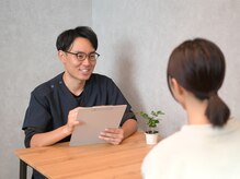稲沢ゆがみ整体院の雰囲気（丁寧にカウンセリング致します。【整体、肩こり、腰痛、頭痛】）