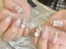 トップネイル ハママツ(TOP NAIL HAMAMATHU)/持ち込みデザインアート120分