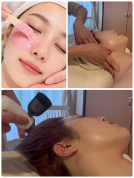 ミータイム(me time)の写真/Wax＆シェービングで最高のツルピカ肌に！<お顔Wax＋顔アロマリンパ流し＋人幹細胞導入￥12000>
