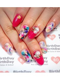 ★華やかフラワー