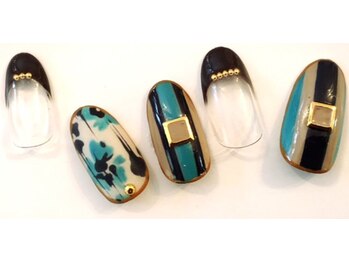 ハンド★大人なデザイン♪