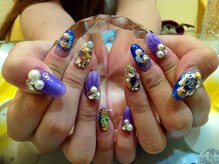 エスフィーネイルサロン ブリーユ(Esfy nailsalon Brille)/鱗ネイル