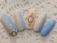 ネイルサロン リリオ(Nail Salon Ririo)/たてグラデネイル