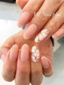 ヴィフネイルプラス(Vif Nail plus)/FLOWER
