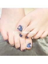 ピンクマジック(PINKMAGIC)/冬のフットネイル