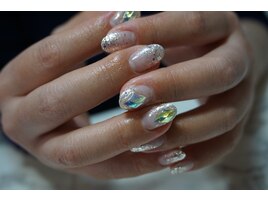 キラキララメグラデーション