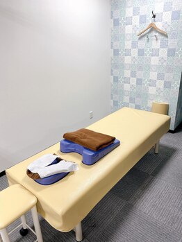 げんき堂鍼灸整骨院 ゲンキプラス 仙台駅前イービーンズ(GENKIPlus)/広々♪ソーシャルディスタンス◎