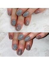 ネイルサロン クール(Nailsalon Coeur)/フラッシュネイル