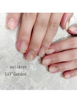 リルガーデン 新宿南口(Lil' Garden)/ナチュラルミラーネイル