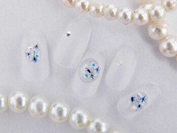 ティアリーネイル コレットマーレ店(Tiary Nail)/フラワーネイル