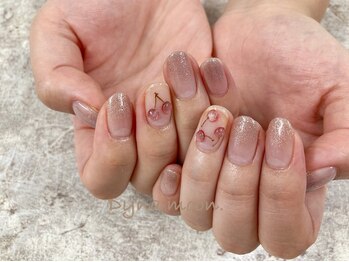 ダイナ ムーン(Dyna moon.)/さくらんぼネイル