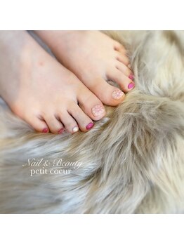 プティクール(petit coeur)/フットネイル
