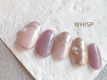 ウィスプ(WHISP)/スィートフラワーネイル 春夏