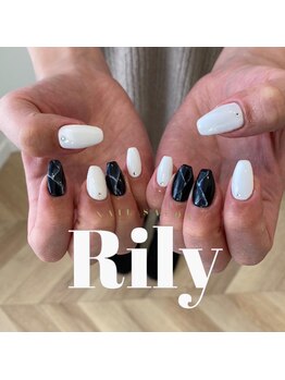 リリー(Rily)/９０分持ち込みデザイン☆