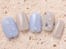 アイネイルズ 町田店(I nails)/水滴しずくネイル7980円