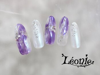 レオニー(Leonie)/マーブル×オーロラデザイン