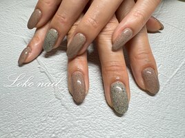 サンドジェルネイル