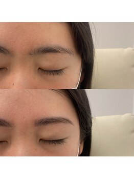 ラディーグ 渋谷店(La Digue)/女性眉毛スタイリング